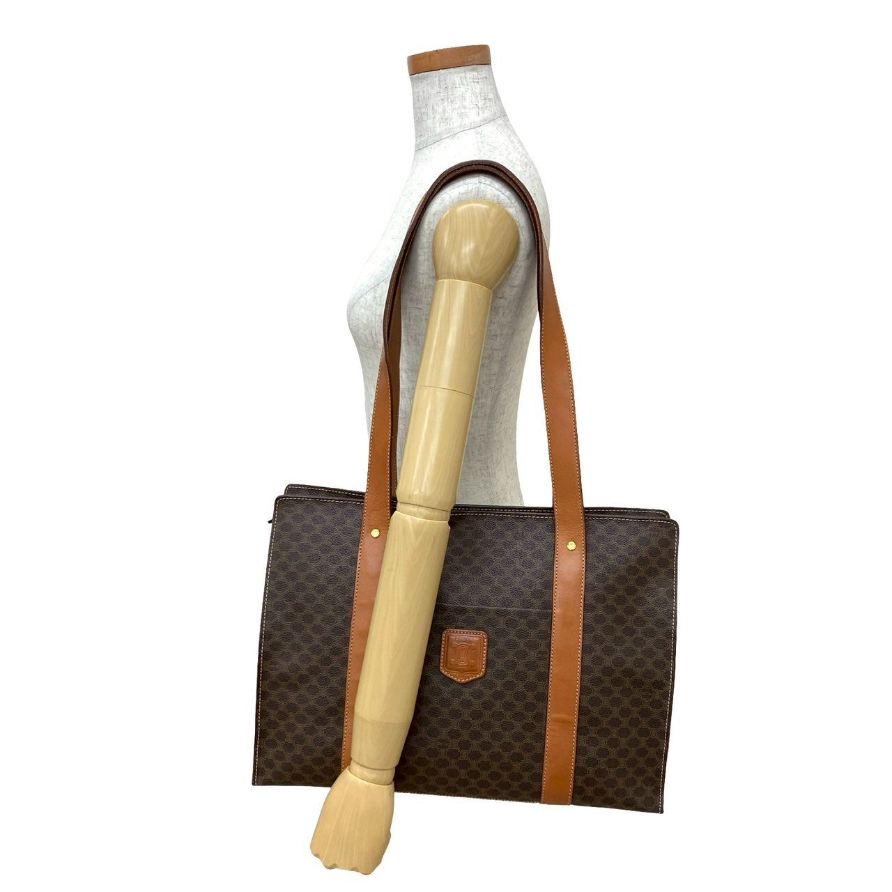 Tote Bag Leather Brown