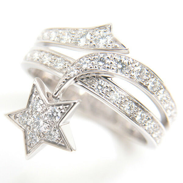 Chanel White Gold Comete Diamond Ring