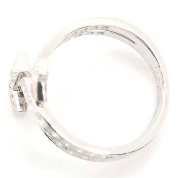 Chanel White Gold Comete Diamond Ring
