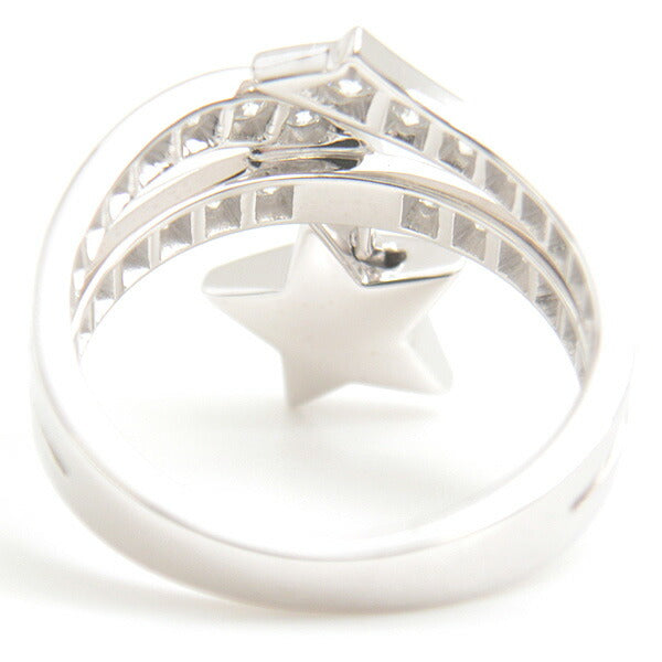 Chanel White Gold Comete Diamond Ring