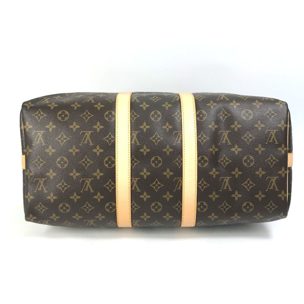 Louis Vuitton Boston Duffel ‚l41418 Keepall bandouliere45 Monogram Canvas Brown Shoulder Bag