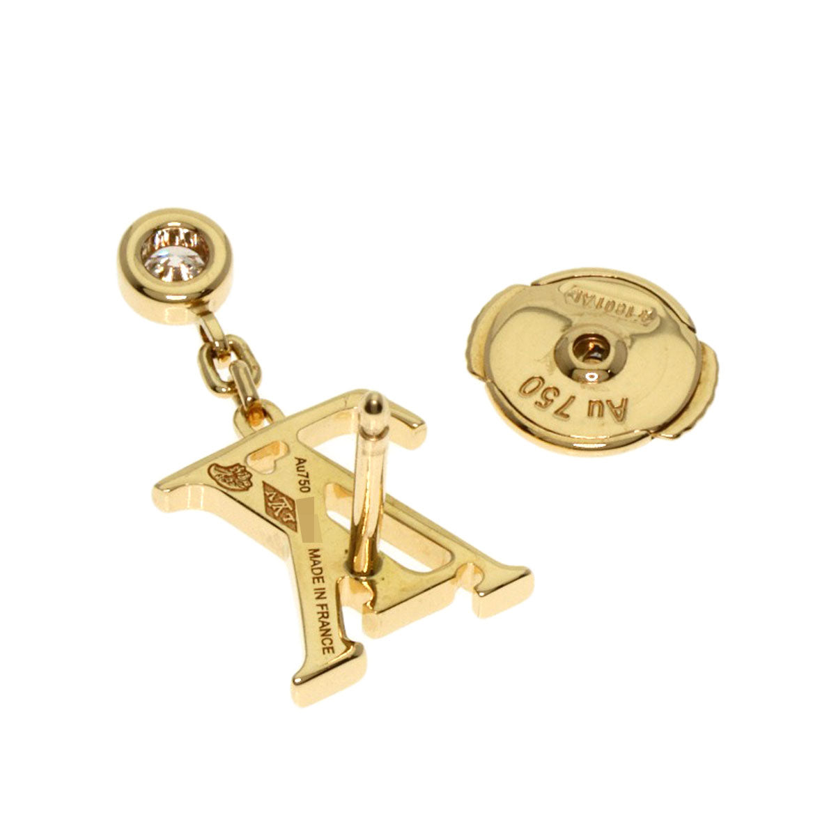 Louis Vuitton 18K Yellow Idylle Blossom 1P Gold Jewelry
