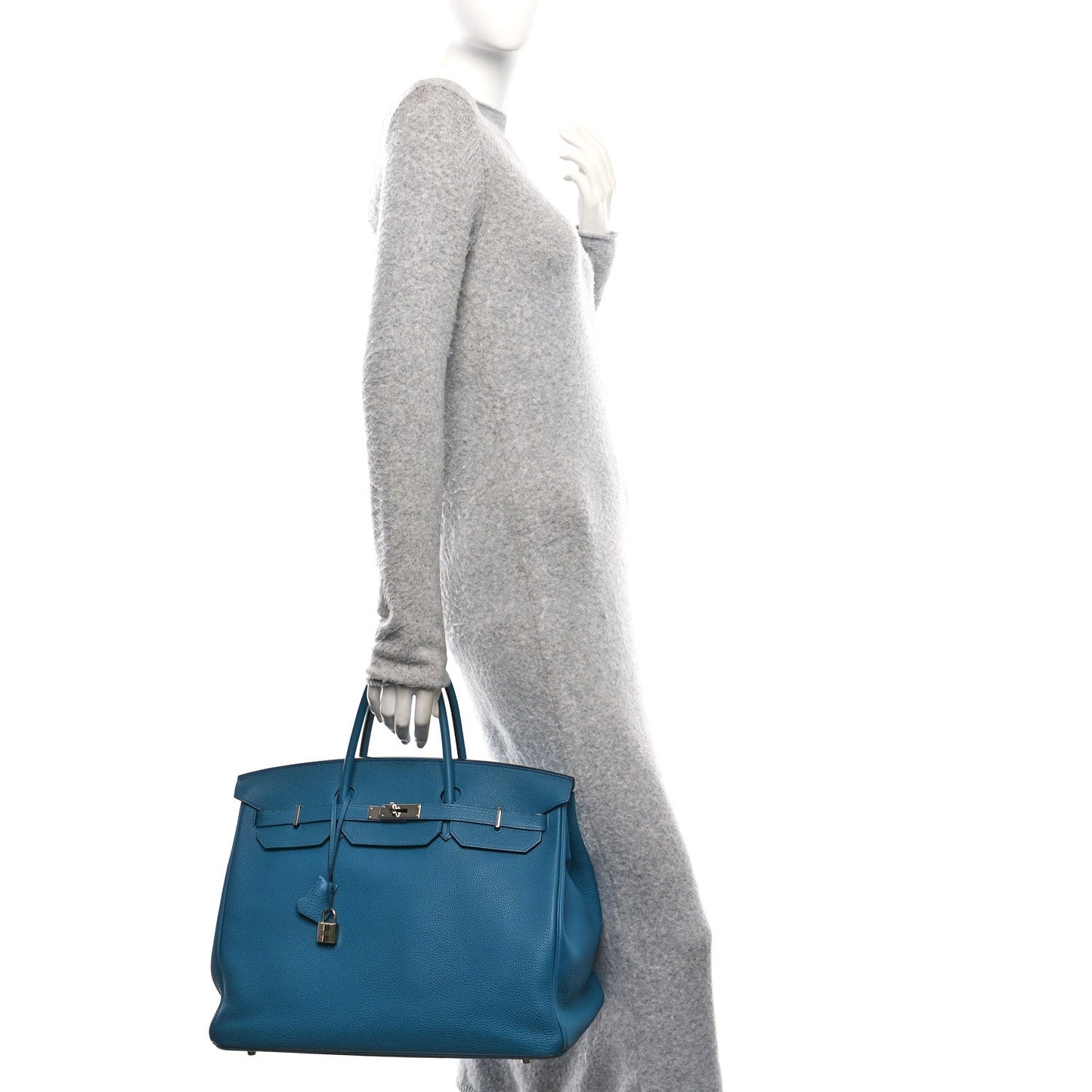 Hermes Togo Birkin Cobalt Handbag Travel Bag 40 Cobalt 1756857