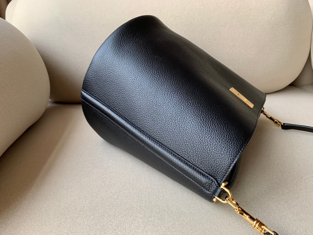 Top Quality Bag For Women 38No Black Bucket Bucket Bag