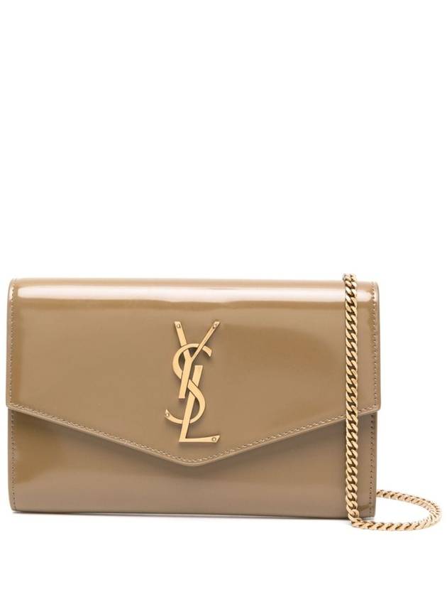 YSL Saint Laurent Saint Laurent Trending Uptown Shoulder Bag Cardamom Chain