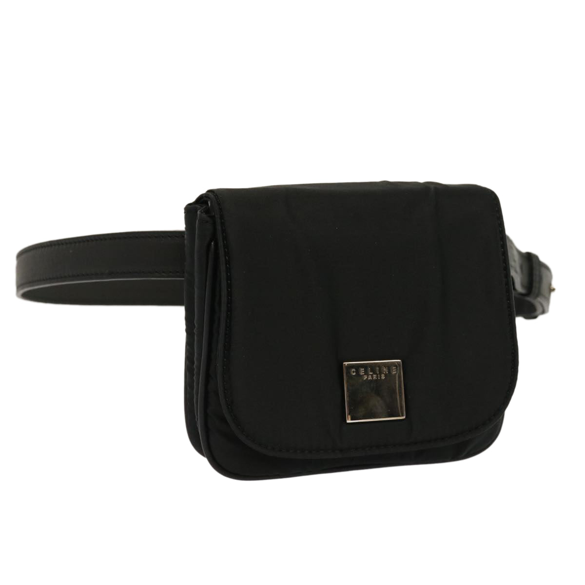 Luxury Maris Pearl Waist Bag Nylon Beige Travel Bag