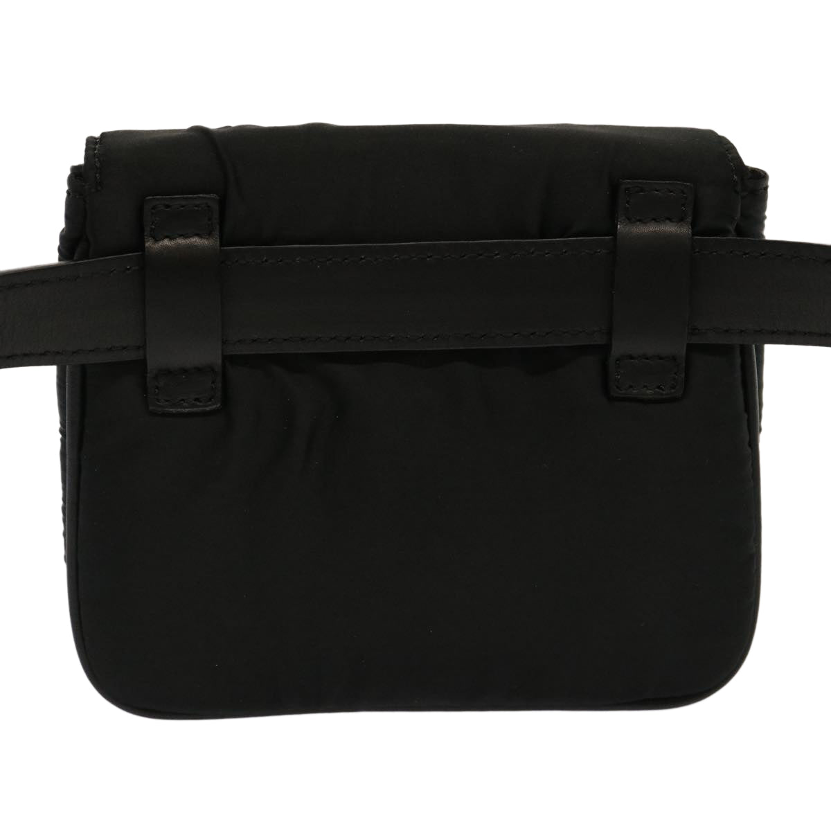 Luxury Maris Pearl Waist Bag Nylon Beige Travel Bag