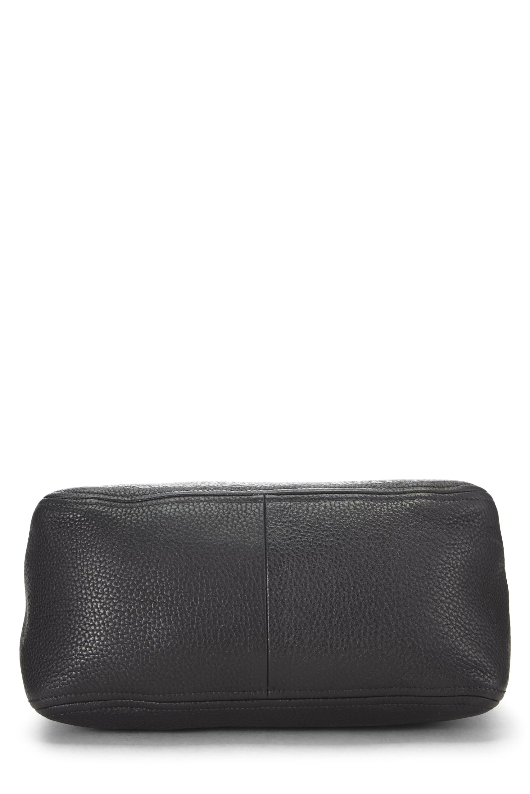 Prada Daino Convertible Boston Bag Vitello Black Travel Bag