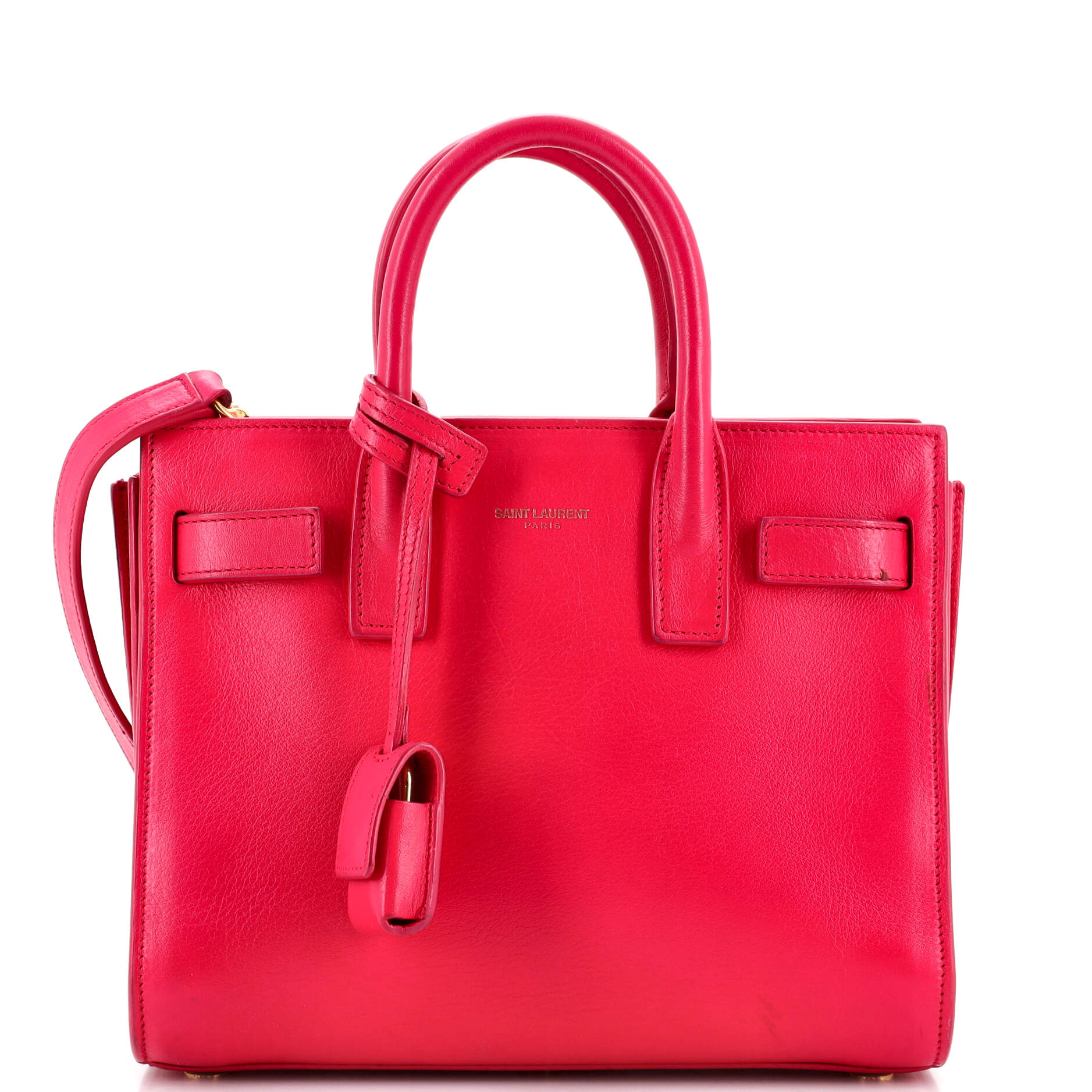 YSL Saint Laurent Saint Laurent Trending Sac De Jour Bag Leather Travel Bag
