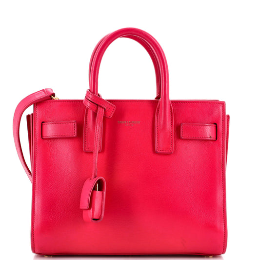 YSL Saint Laurent Saint Laurent Trending Sac De Jour Bag Leather Travel Bag