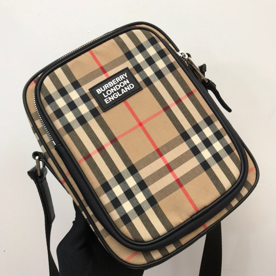 Top Quality Check And Crossbody Bag For