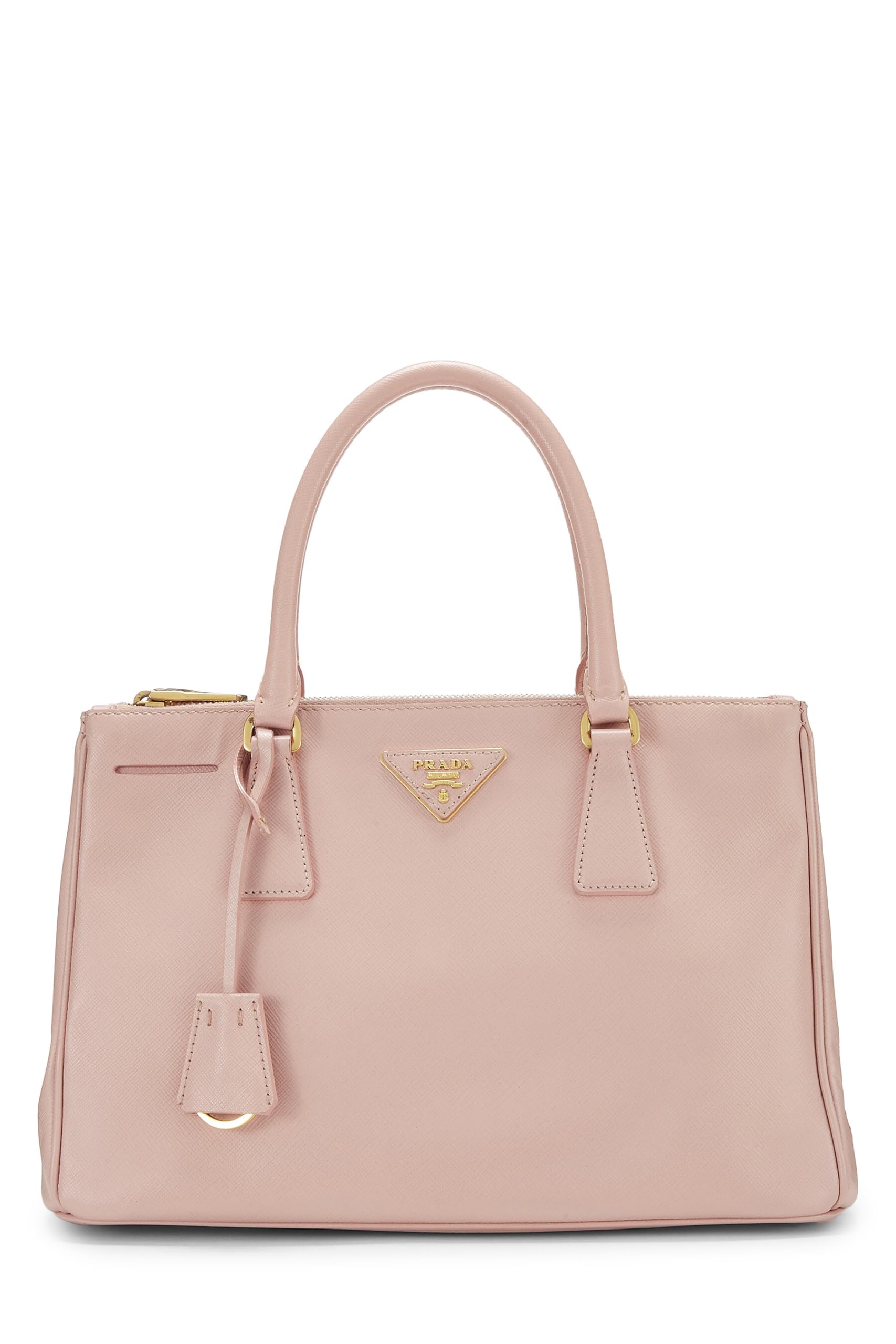 Prada Executive Tote Saffiano Pink Small Tote Bag Small Pink 2