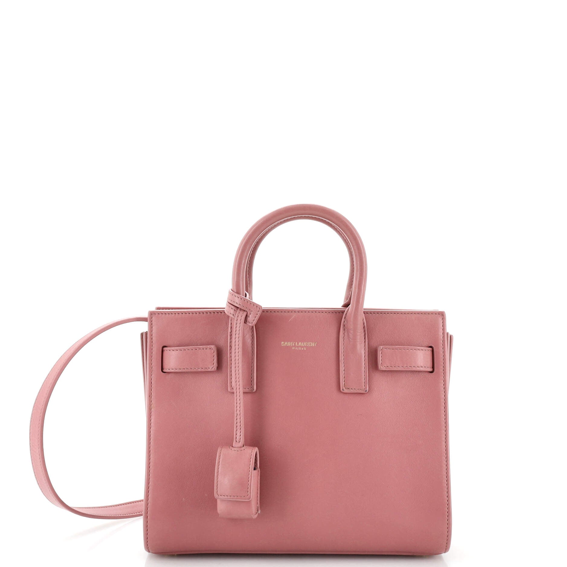YSL Saint Laurent Luxury Trending Sac De Jour Bag Nano Leather Travel Bag Leather Nano 2