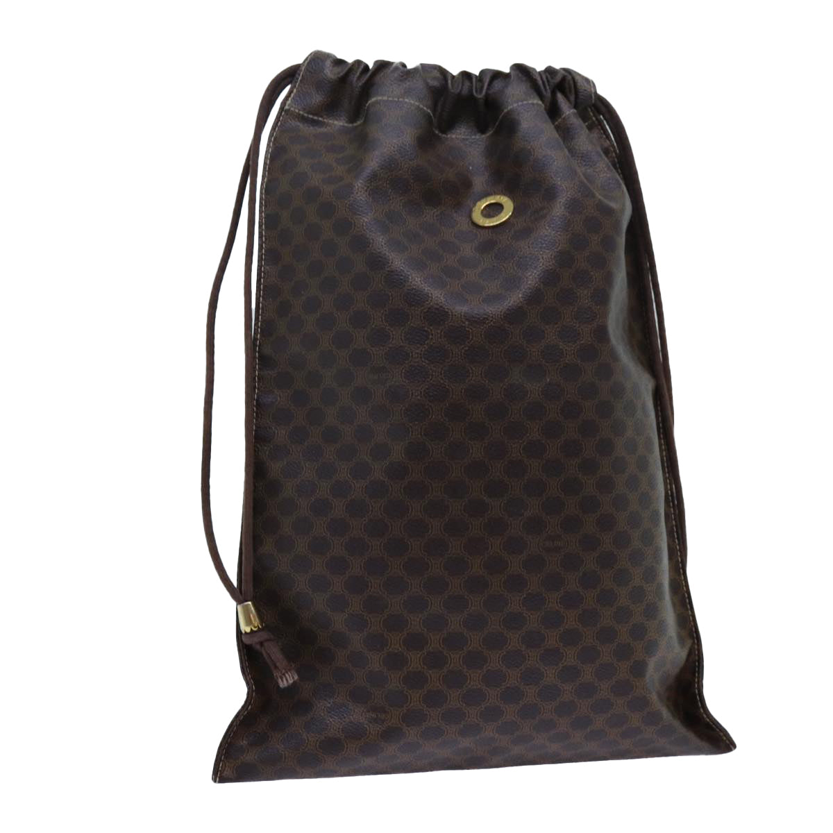 Luxury Macadam Purse Pouch Pvc Handbag Canvas Brown Travel Bag