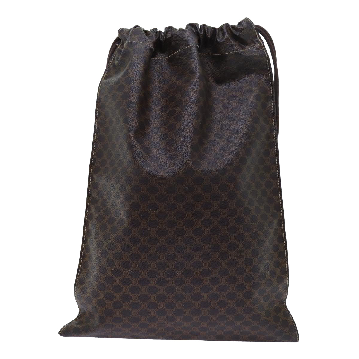 Luxury Macadam Purse Pouch Pvc Handbag Canvas Brown Travel Bag