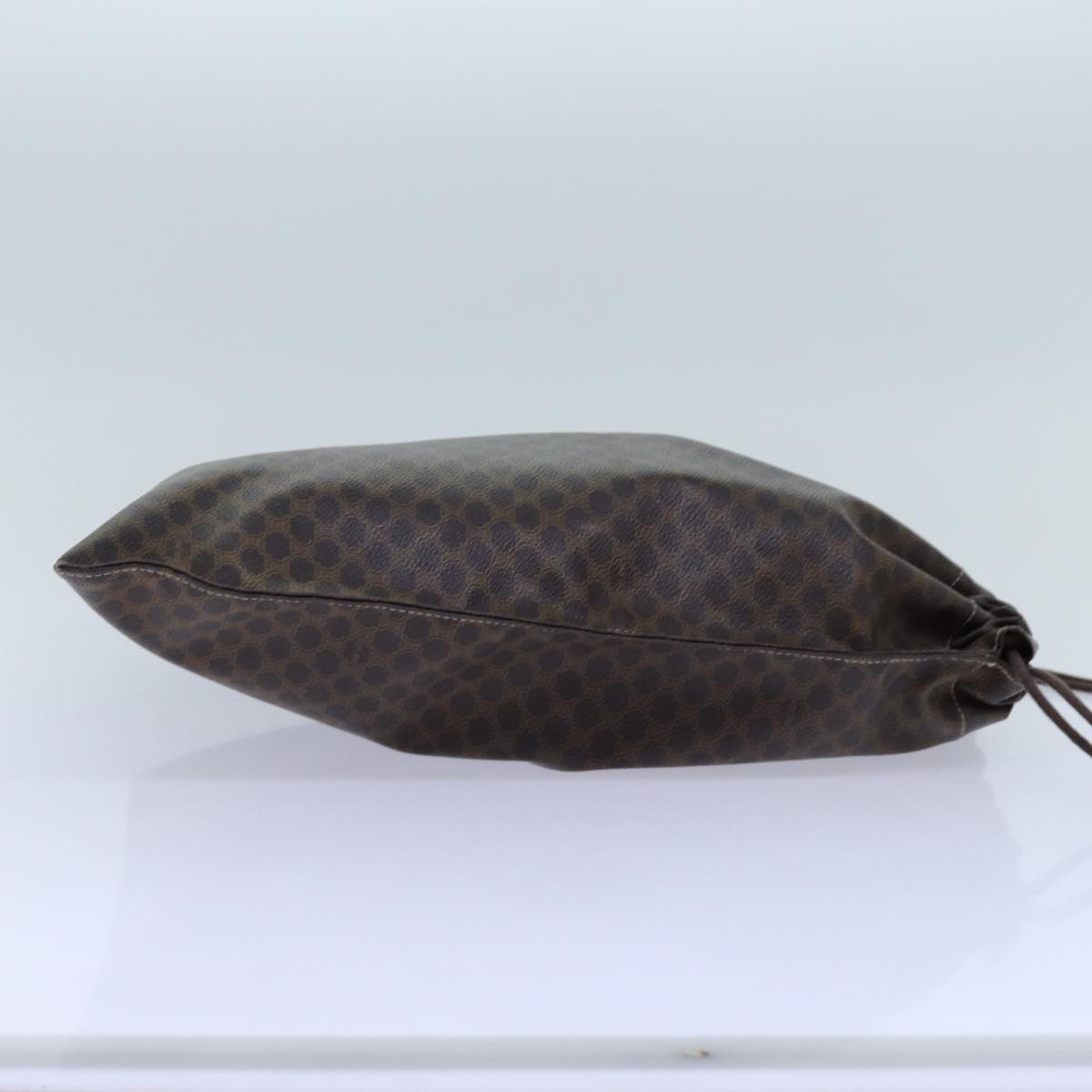 Luxury Macadam Purse Pouch Pvc Handbag Canvas Brown Travel Bag