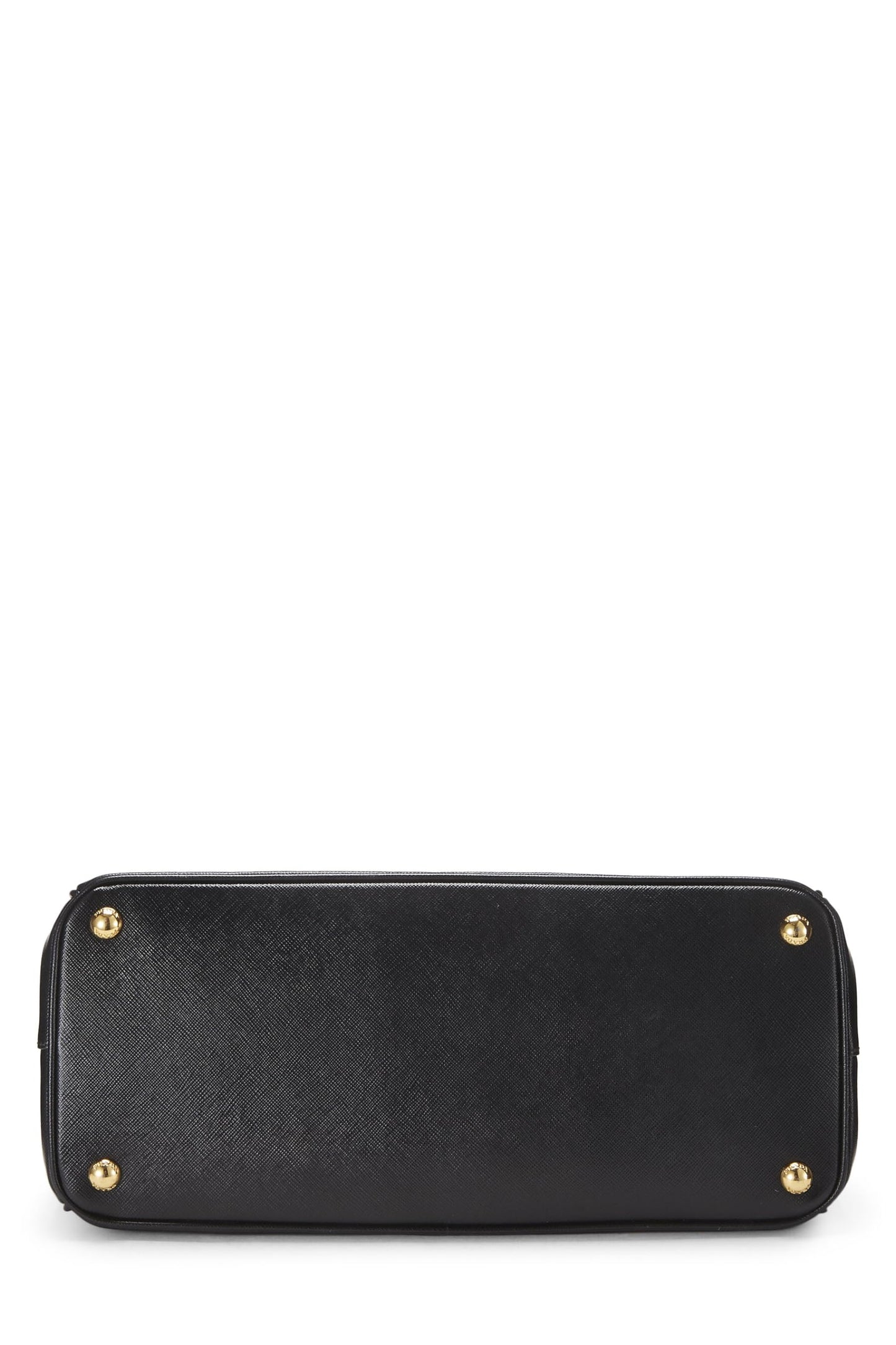 Prada Executive Tote Saffiano Black Large Tote Bag