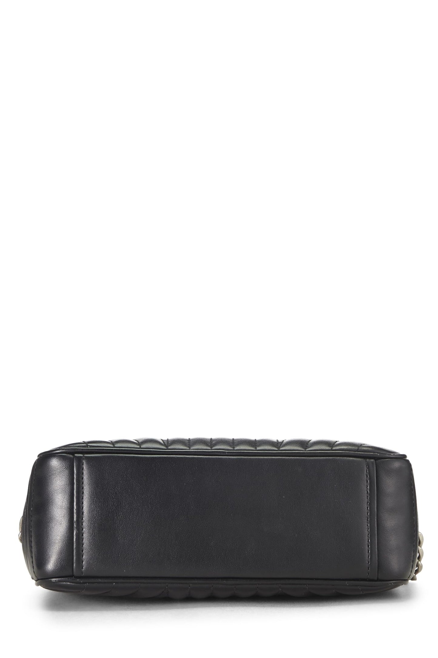 Prada Calfskin Diagramme Camera Bag Black Medium Crossbody Bag