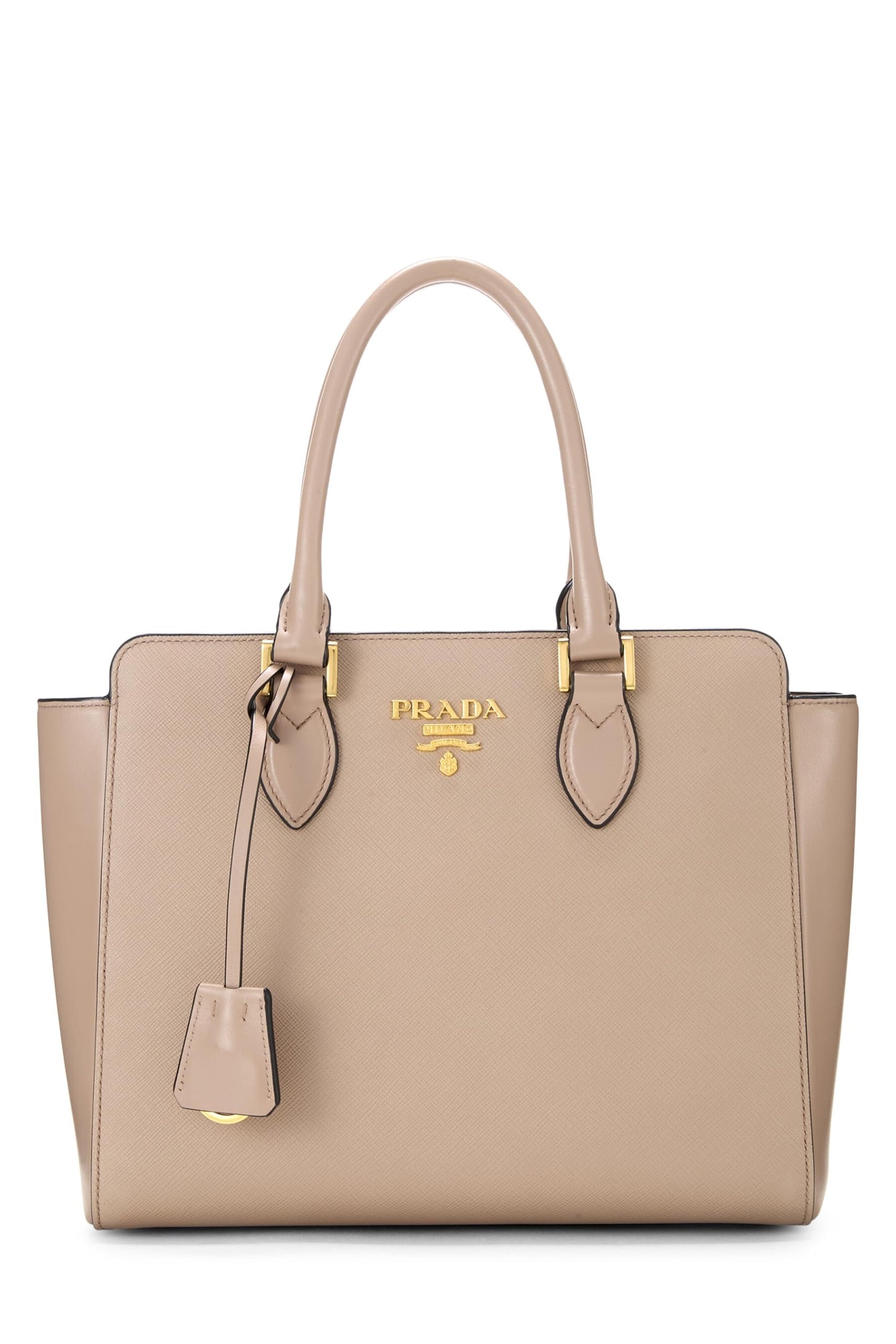 Prada Convertible Handbag Saffiano Pink Small Travel Bag Handbag Small Pink