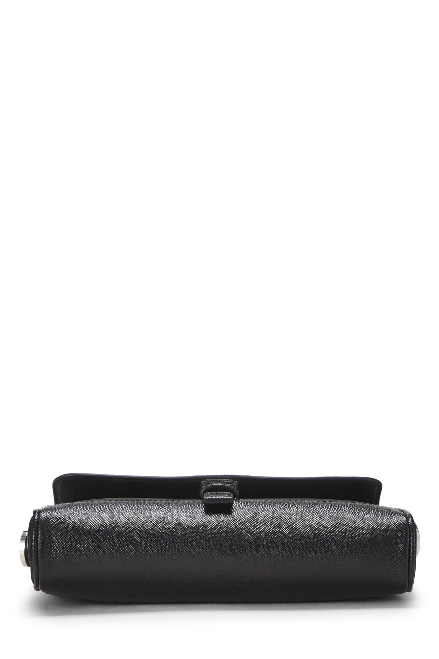 Prada Tessuto Crossbody Saffiano Black Crossbody Bag