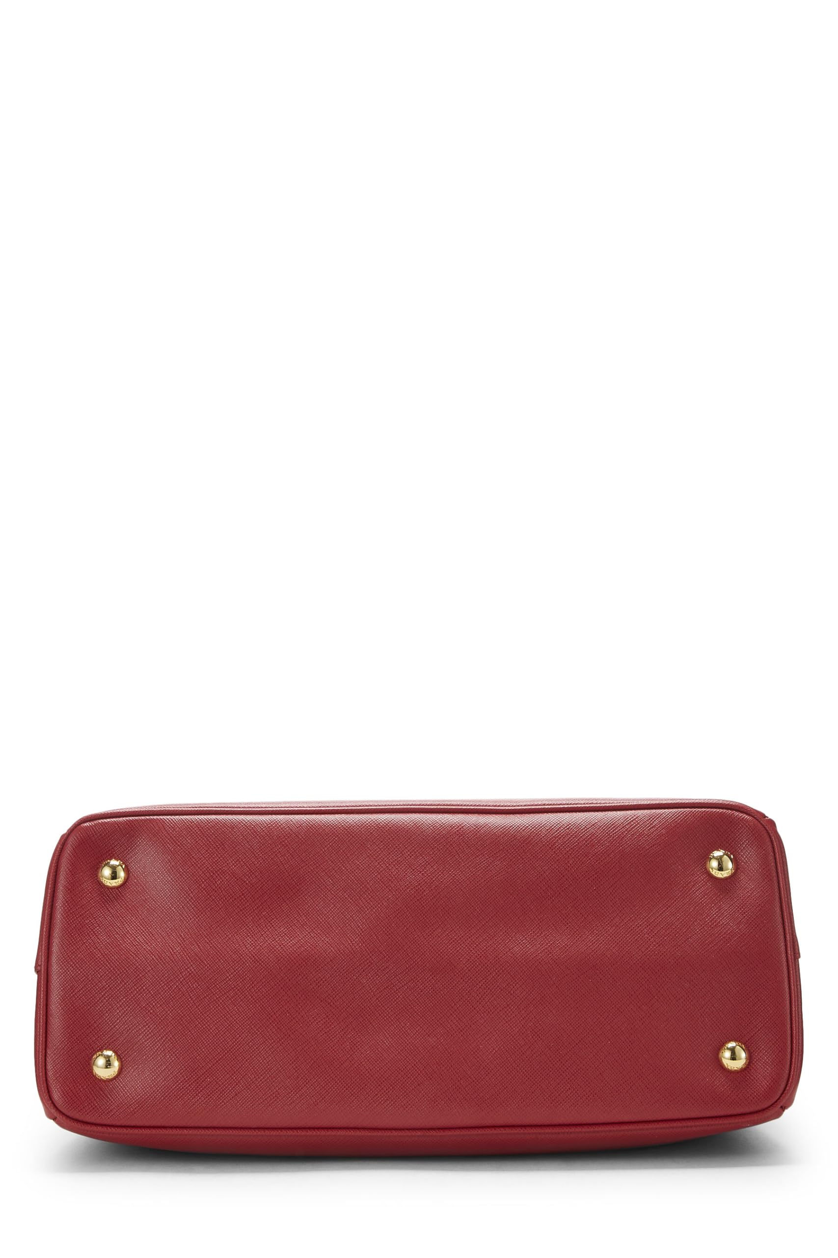 Prada Executive Tote Saffiano Red Medium Tote Bag Medium Red 3