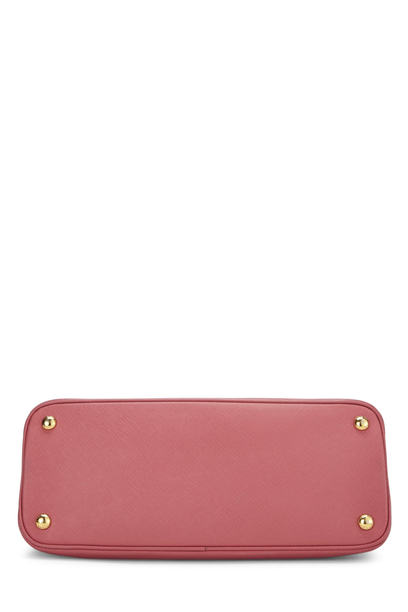 Prada Promenade Luxury Handbag Saffiano Pink Medium Travel Bag