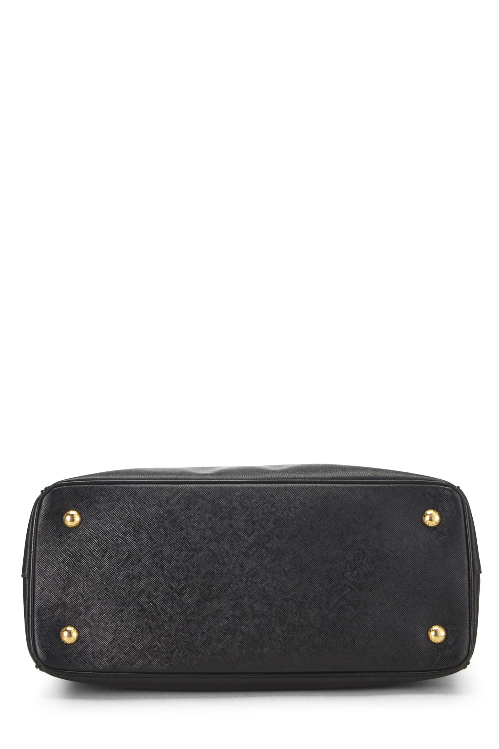 Prada Executive Tote Saffiano Black Medium Tote Bag