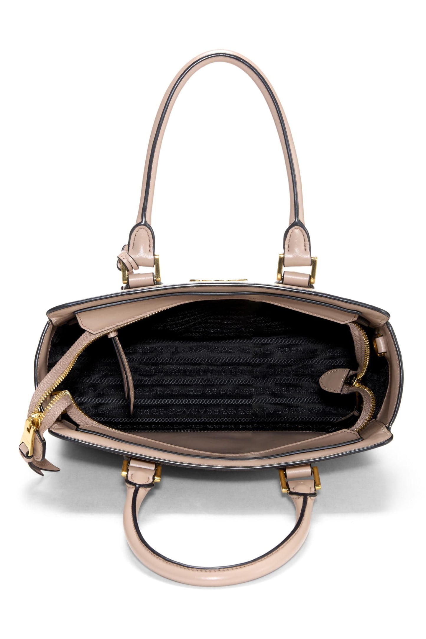 Prada Convertible Handbag Saffiano Pink Small Travel Bag Handbag Small Pink