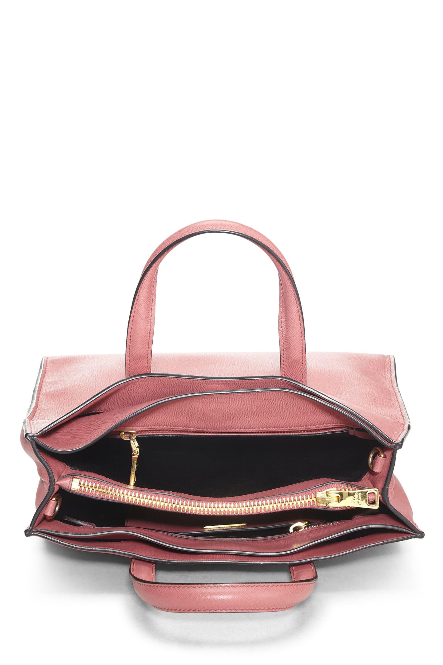 Prada Tote Saffiano Pink Tote Bag