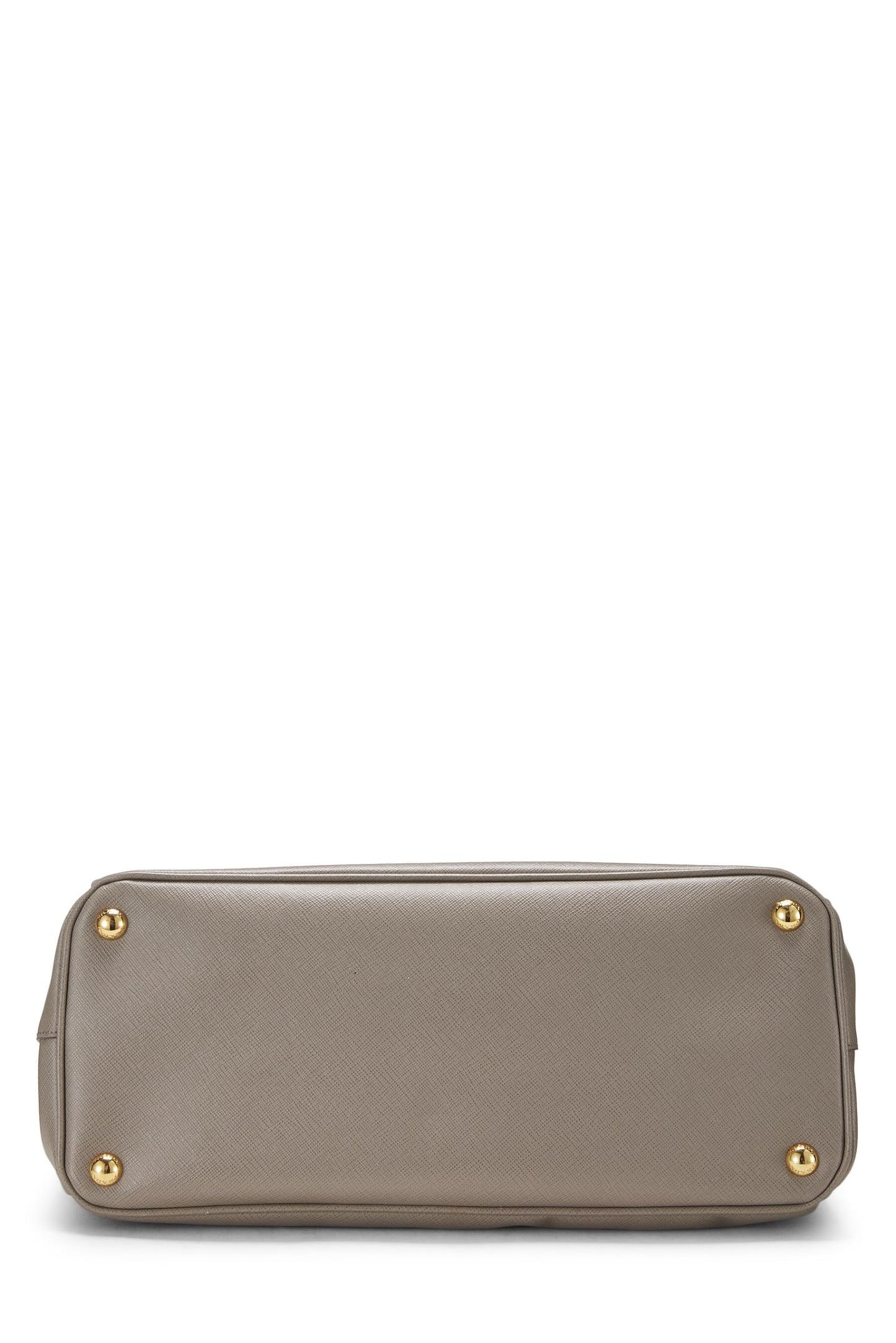 Prada Grey Executive Tote Grey Saffiano Gray Medium Tote Bag