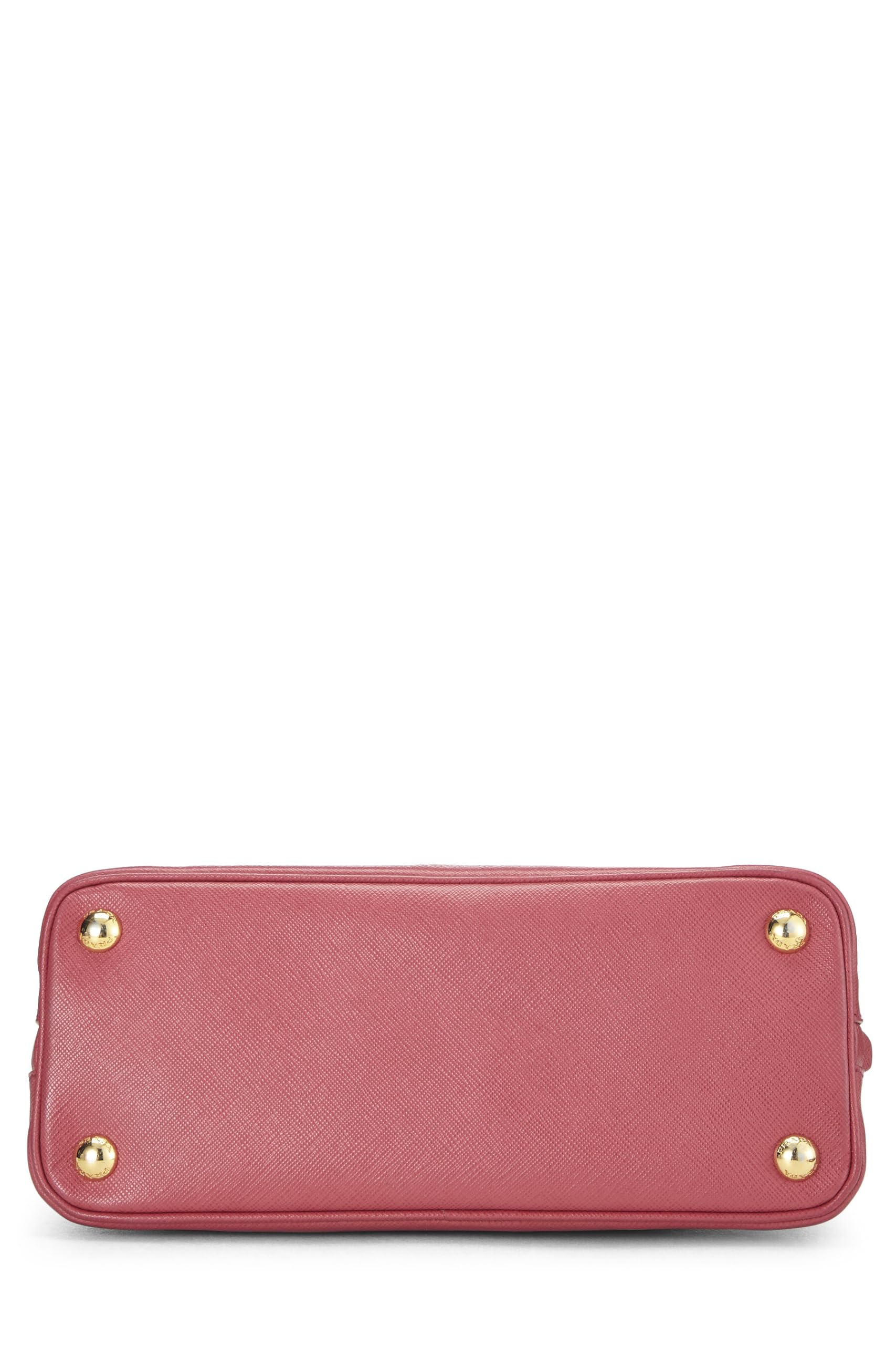 Prada Promenade Luxury Handbag Saffiano Pink Small Travel Bag
