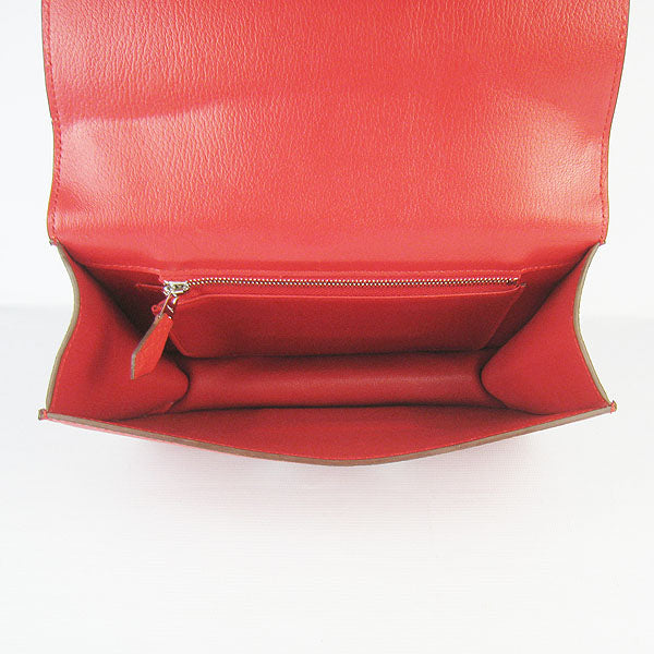 Hermes Luxury Constance Cowskin Bag H Leather Red Travel Bag