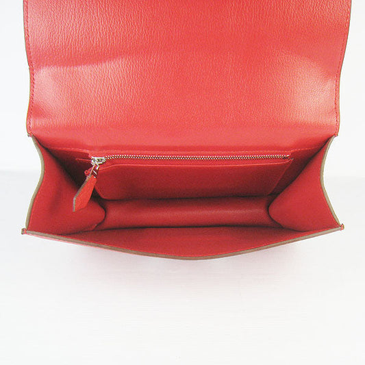 Hermes Luxury Constance Cowskin Bag H Leather Red Travel Bag