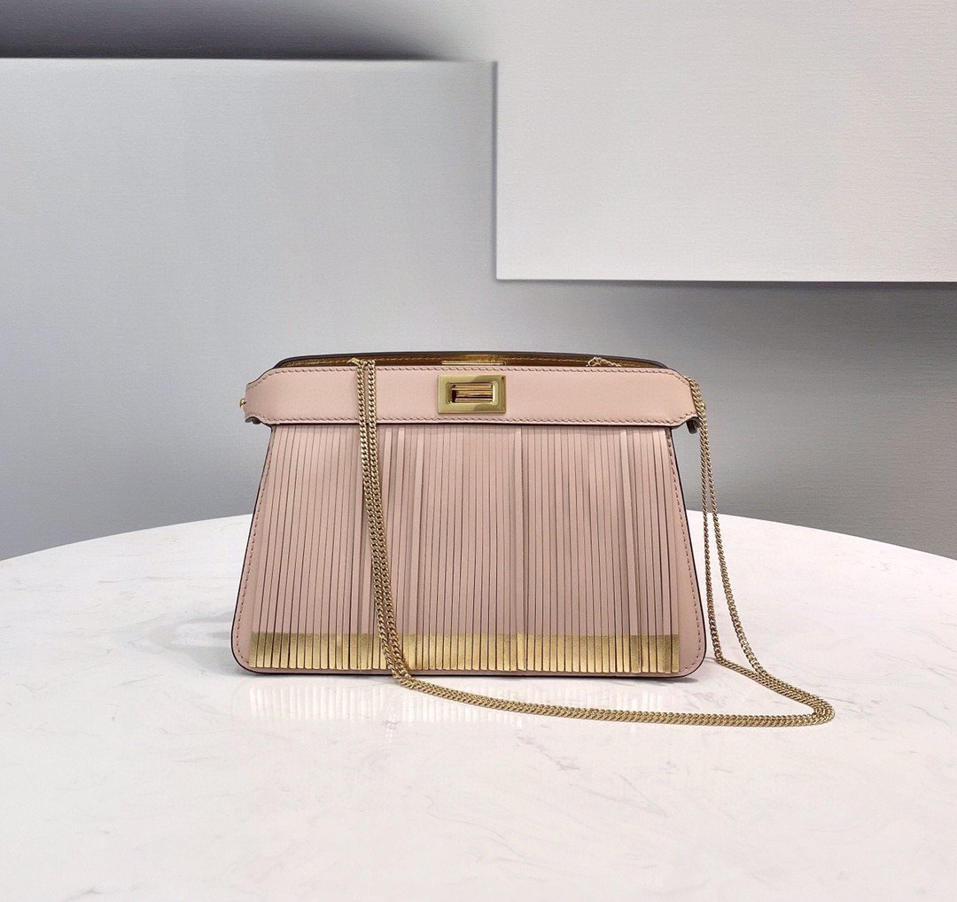 Top QualityTop Quality Peekaboo Iseeu Pink Small Handbag Bag 21Cm8In