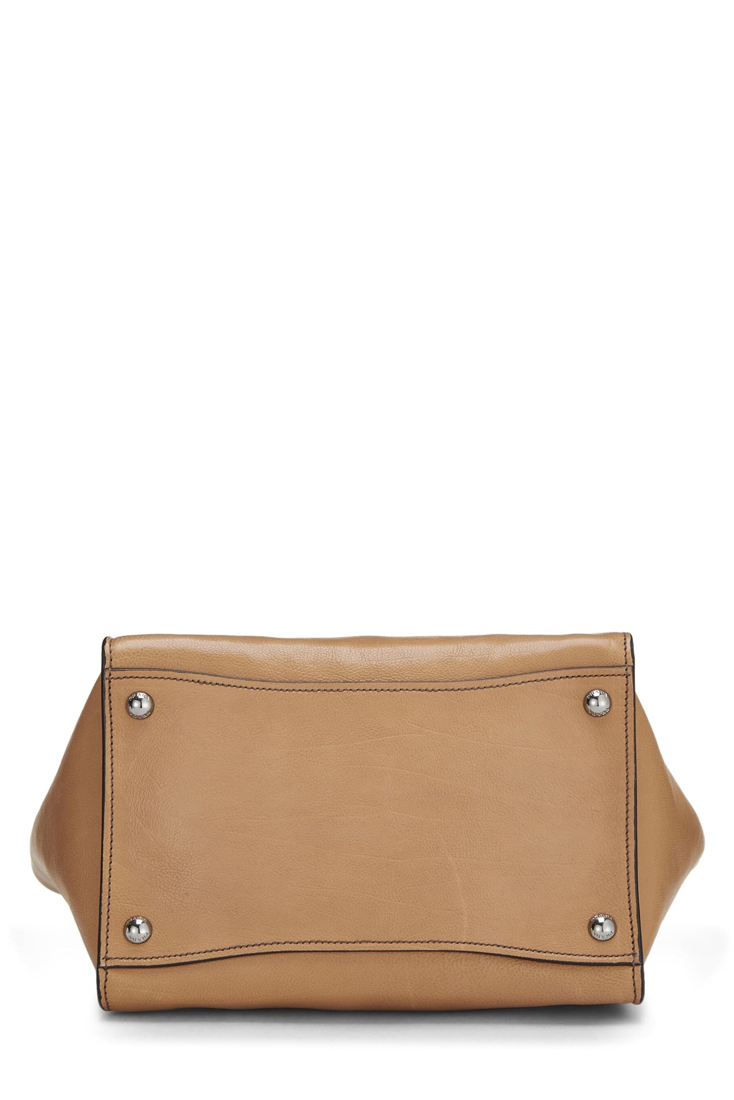 Prada Calfskin Grace Lux Concept Tote Brown Tote Bag