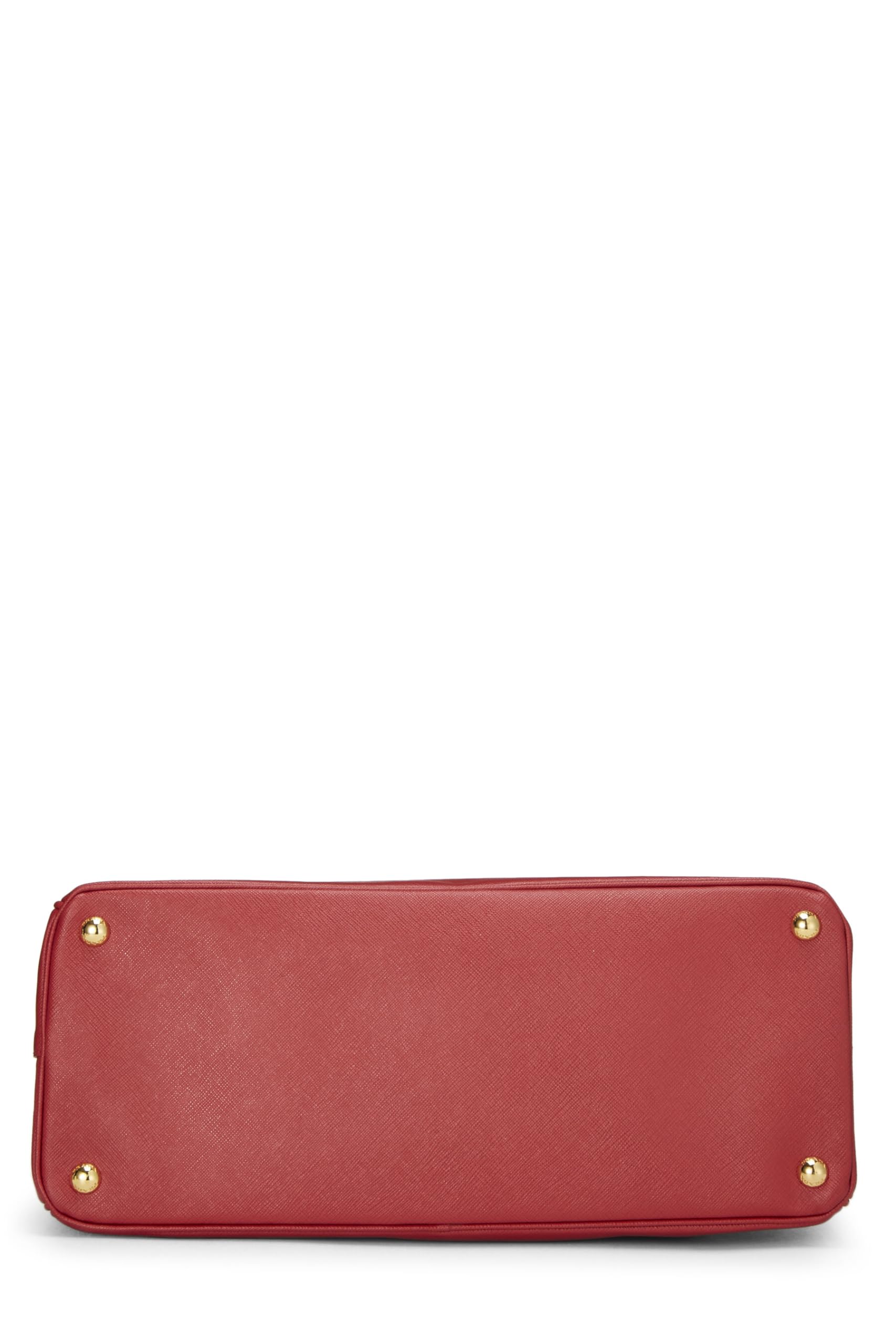 Prada Galleria Tote Saffiano Red Large Tote Bag