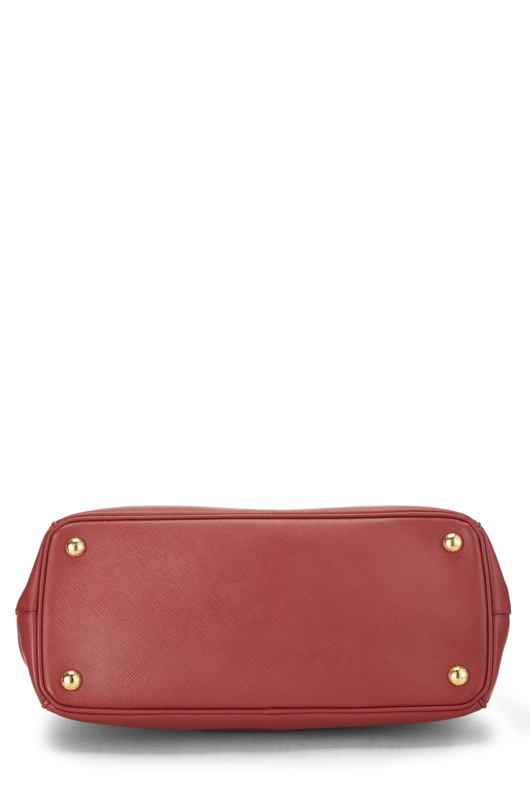 Prada Executive Tote Saffiano Red Medium Tote Bag Medium Red 1