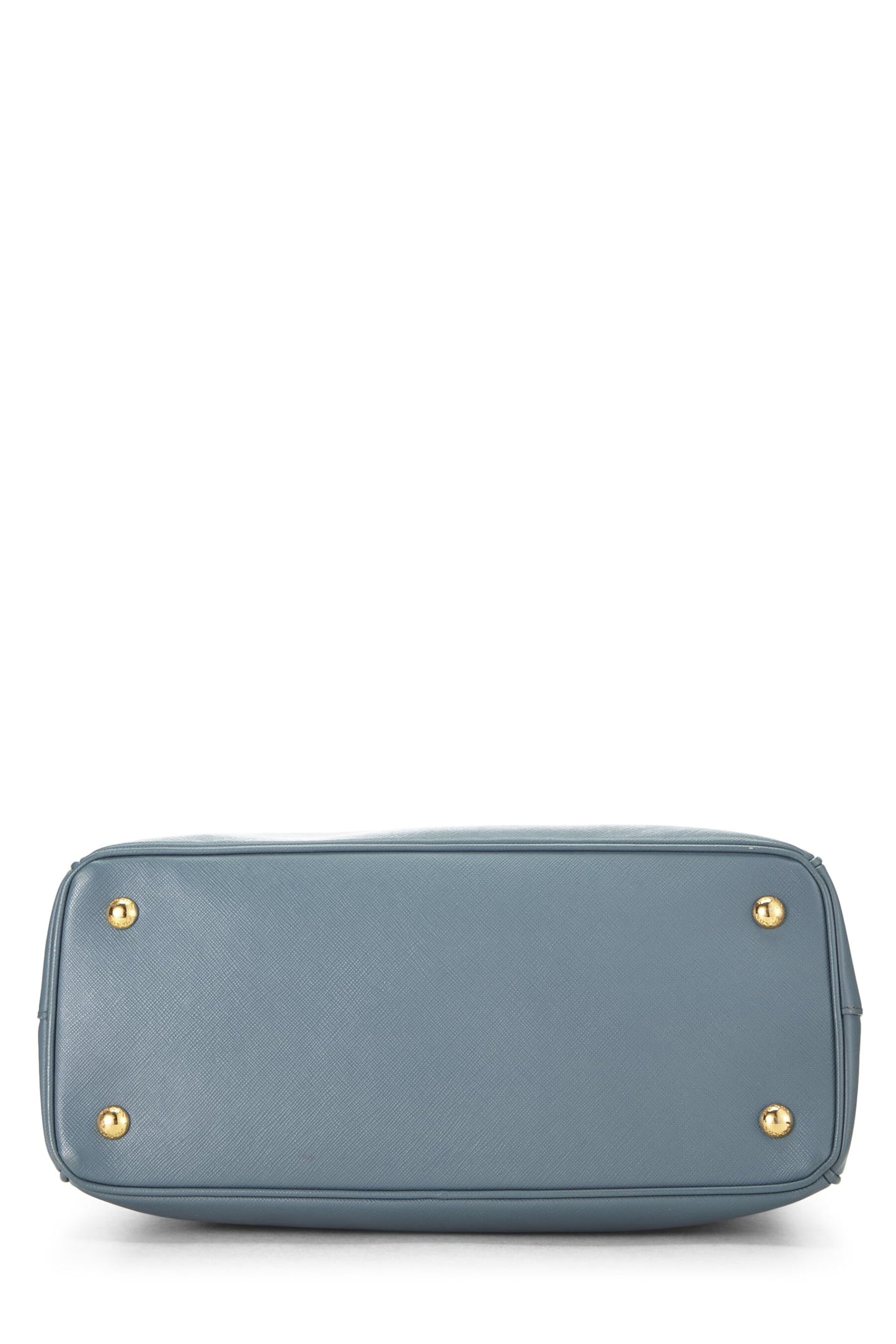 Prada Executive Tote Saffiano Blue Medium Tote Bag Tote Medium Blue
