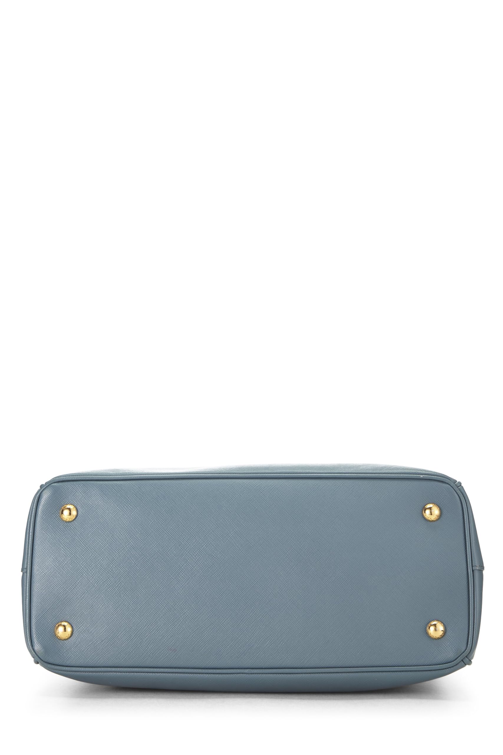Prada Executive Tote Saffiano Blue Medium Tote Bag Tote Medium Blue