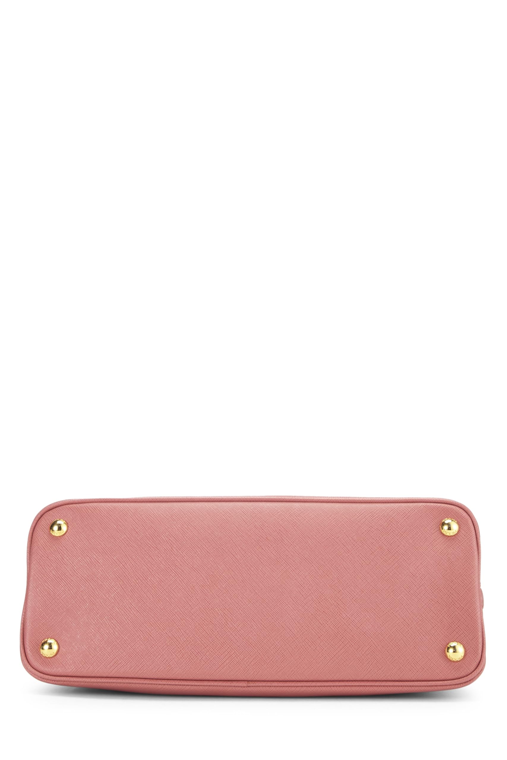 Prada Promenade Luxury Handbag Saffiano Pink Medium Travel Bag Promenade Medium Pink