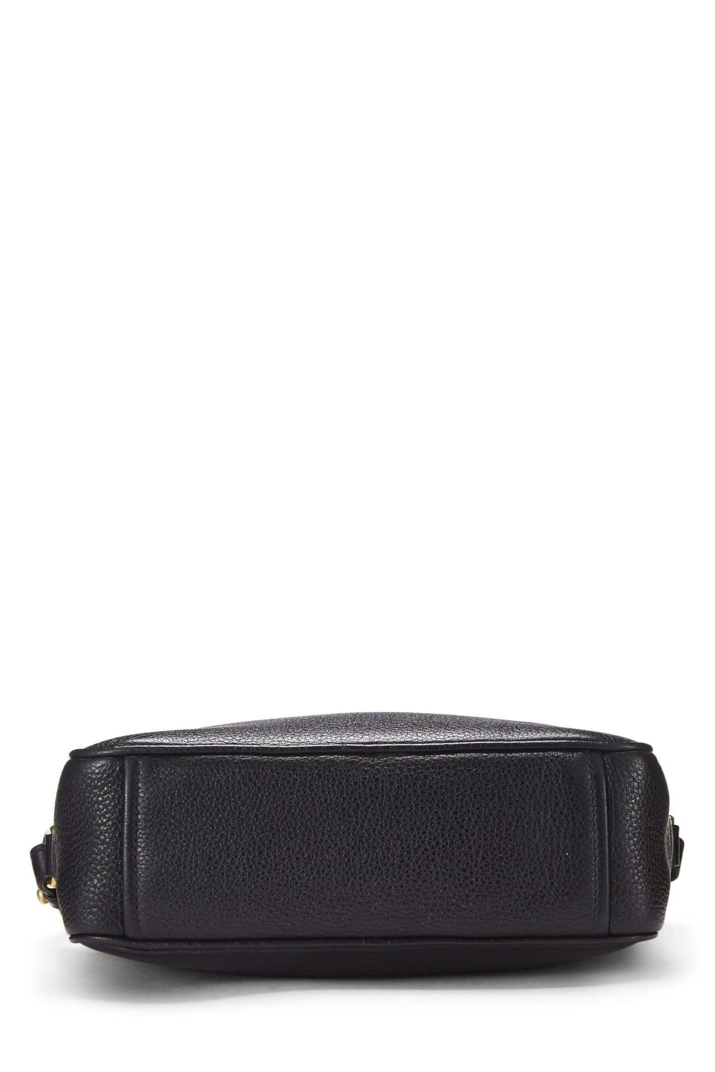 Prada Daino Camera Bag Vitello Black Crossbody Bag Camera Bag Black