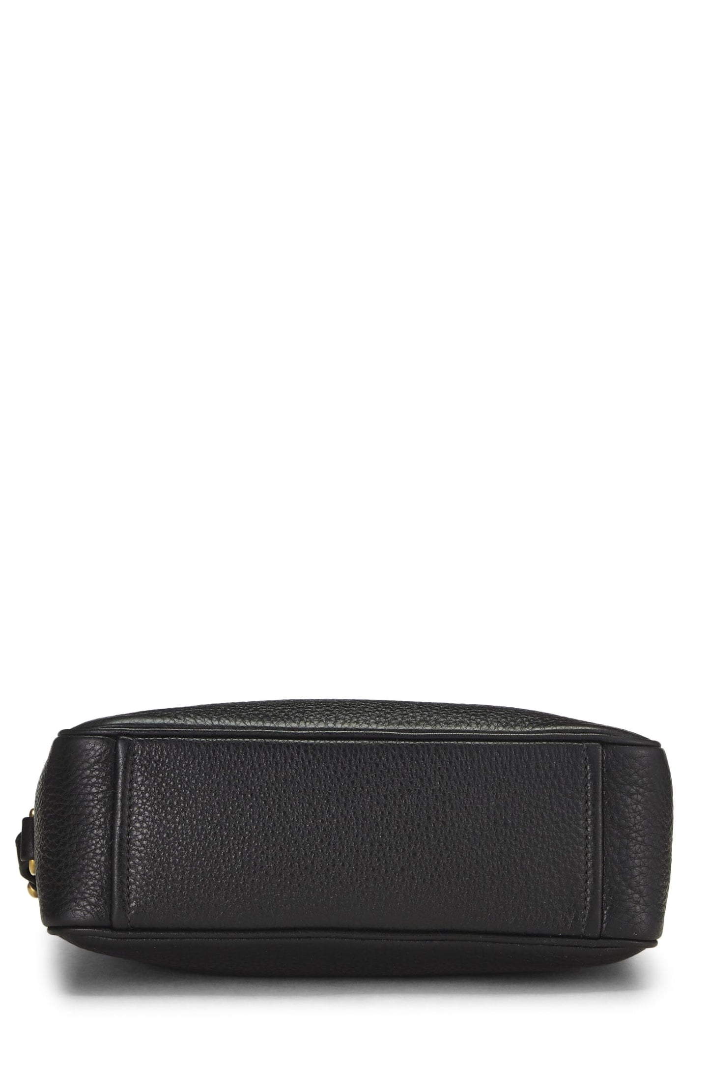 Prada Daino Camera Bag Vitello Black Crossbody Bag