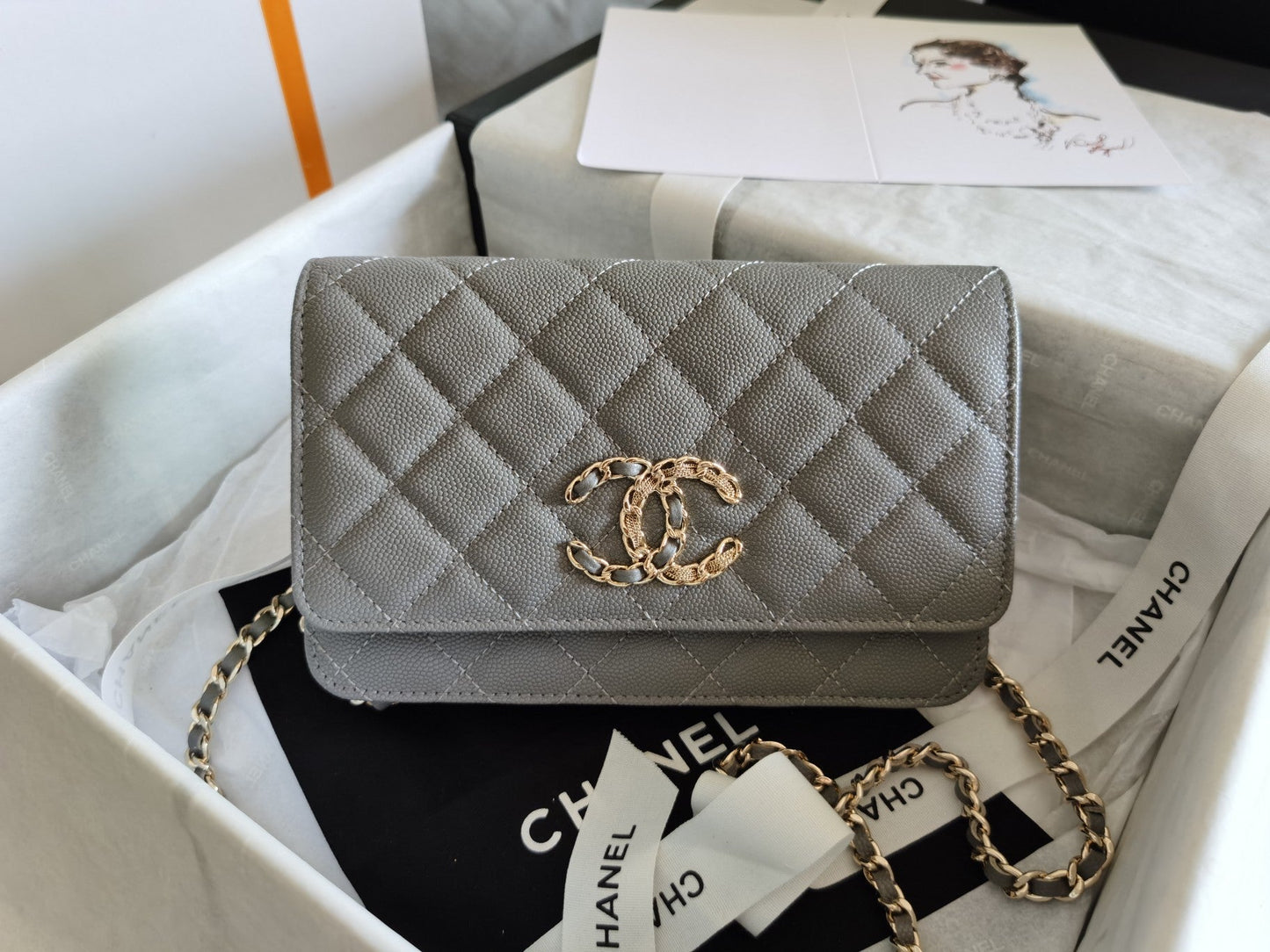 Chlmini Top Qualityap Bag Grey For Women Travel Bag