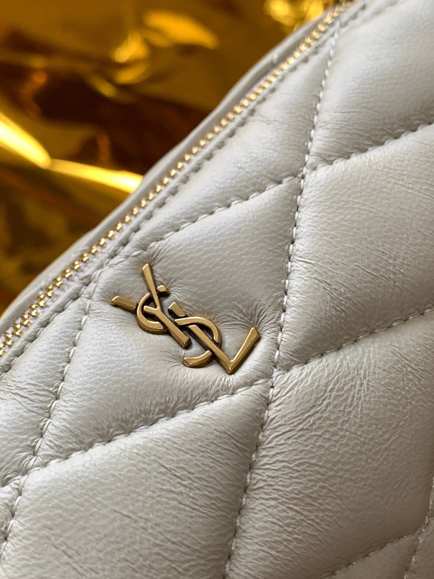 YSL Saint Laurent Ysl Saint Laurent Sade Mini Tube Bag For Chain Travel Bag 699703 Ju9207 3459