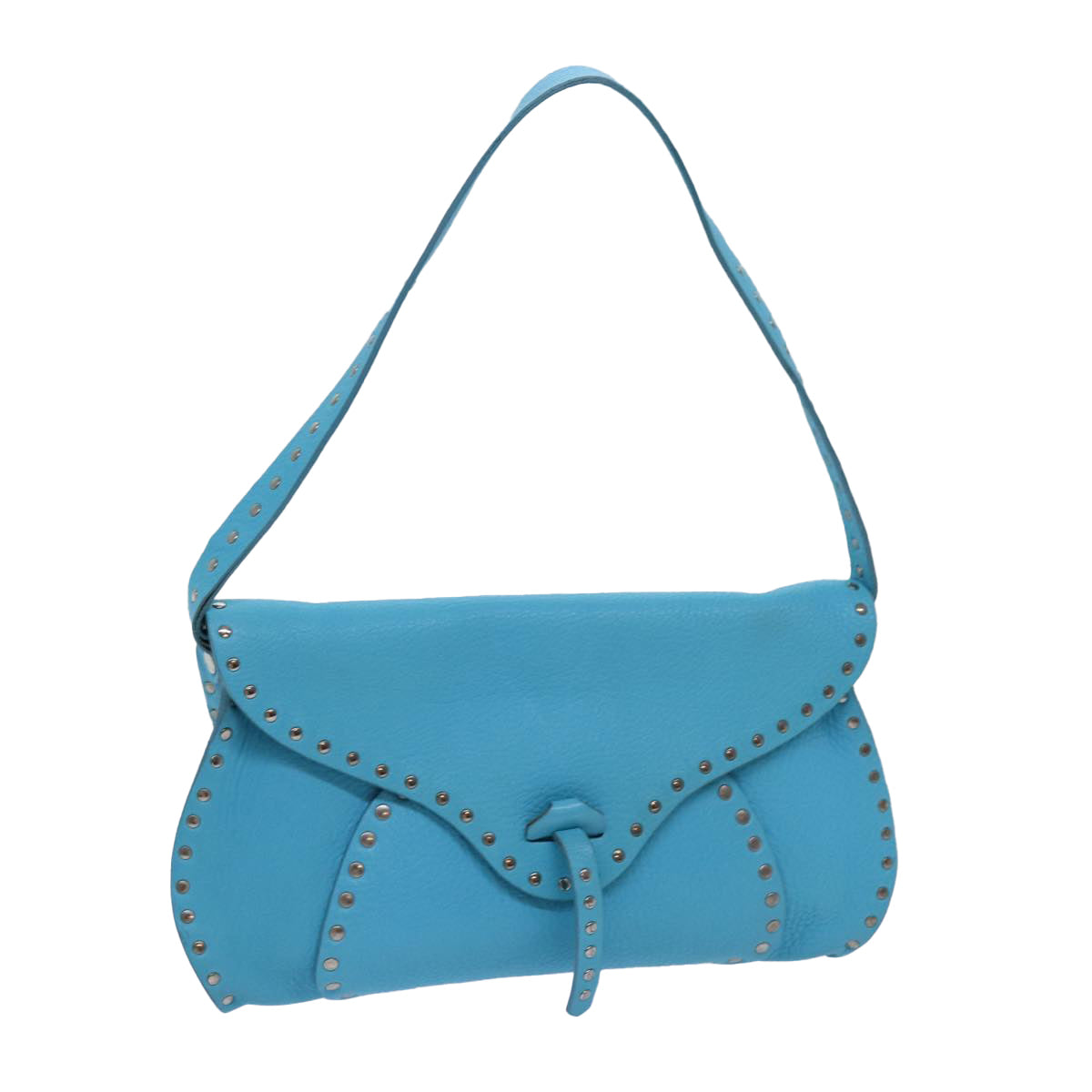 Luxury Shoulder Bag Light Blue