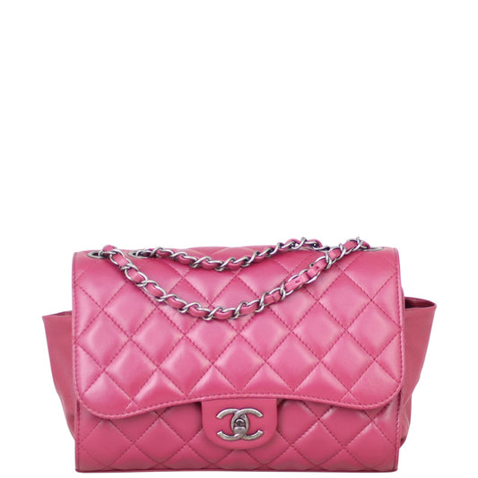 Chanel Grocery by Drawstring Bag Flap Jewelry