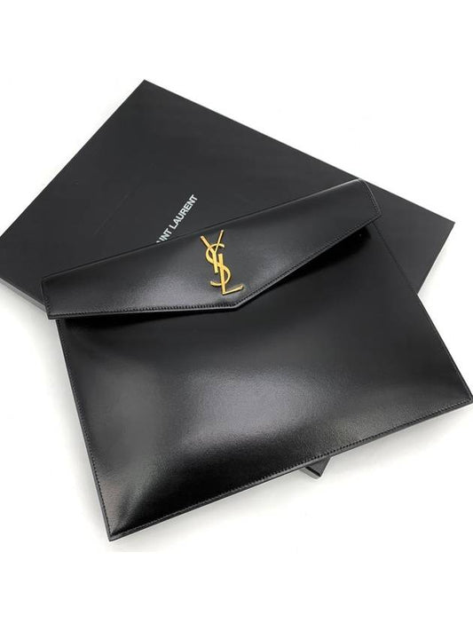 YSL Saint Laurent Saint Laurent Trending Uptown Clutch Monogram Clutch Bag