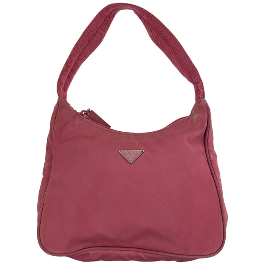 Prada Shoulder Bag 3 Nylon Pink