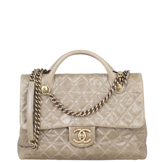Chanel Castle Rock Bag Large Flap Handbag