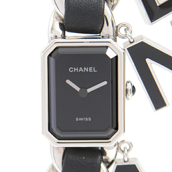 Chanel Black Dial Première Wanted de Watch